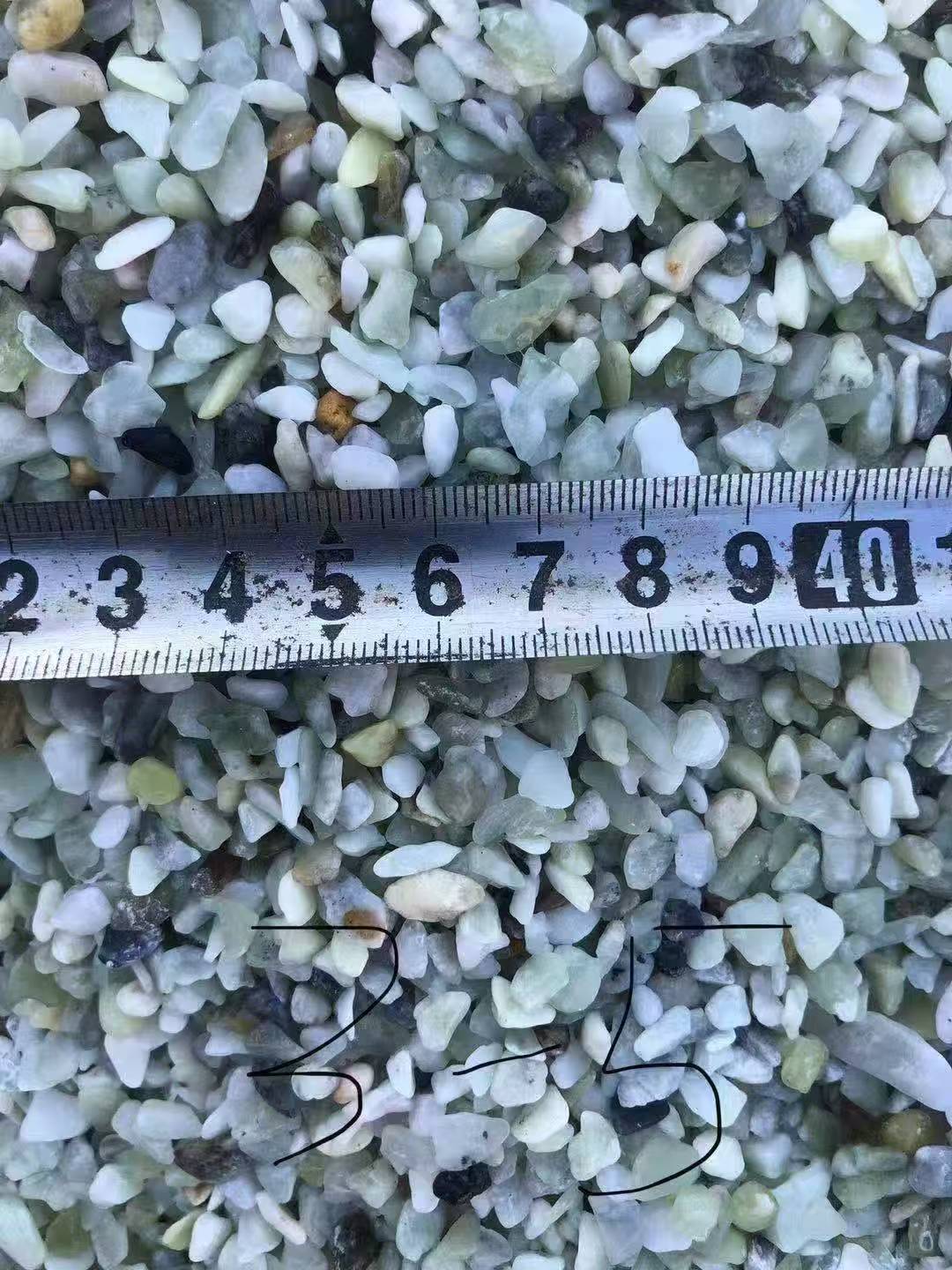 DL-006 jade green chips