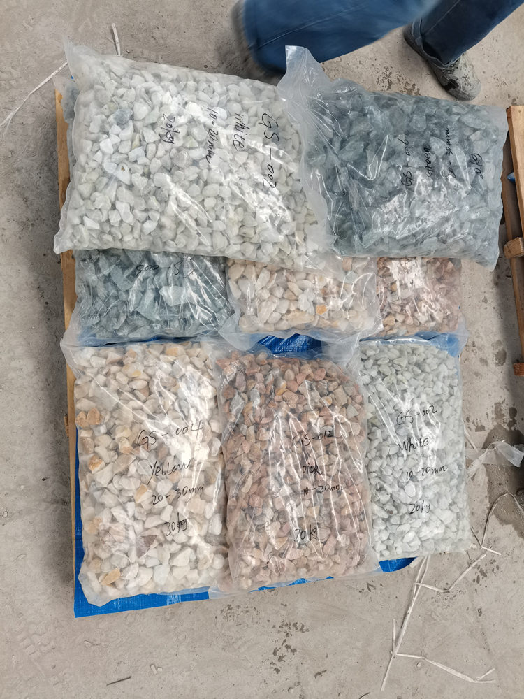 光山鹅卵石样品-1