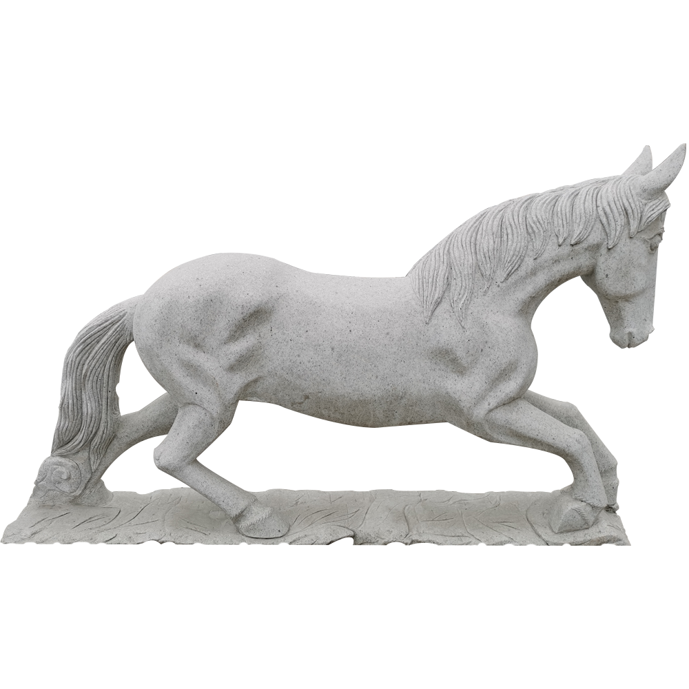 An tSín Horse-2 Snoite Cloch Snoite Ainmhithe Snoite Chun an Monaróir agus  an Soláthraí Gairdín a mhaisiú | Guangshan, image size:1000x1000